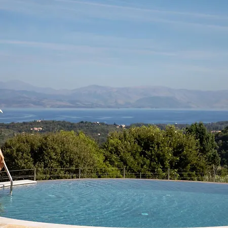 Kalithea Corfu Villa Pouládes