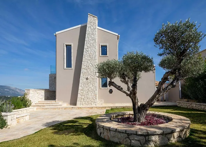 Kalithea Corfu Вилла Poulades
