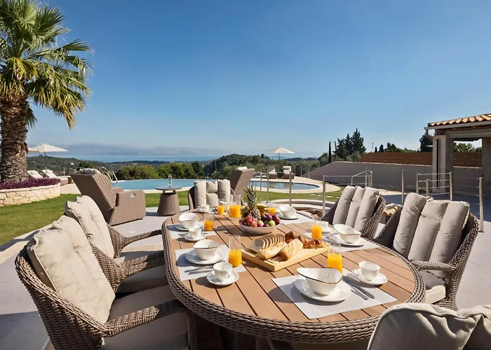 Kalithea Corfu Вилла *