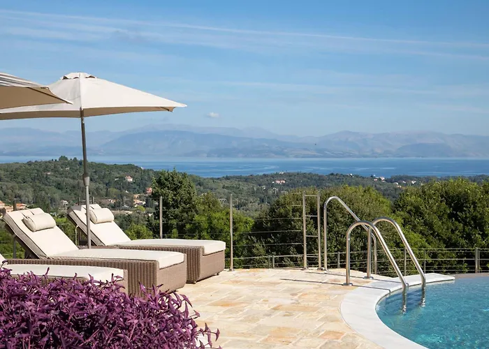 Kalithea Corfu Вилла Poulades