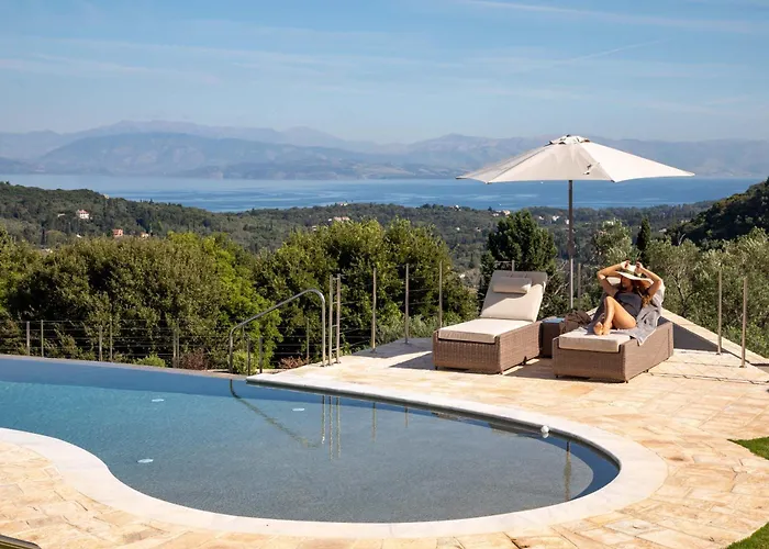 Kalithea Corfu Вилла Poulades