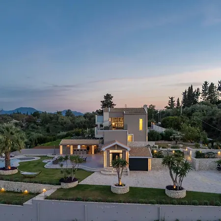 빌라 Kalithea Corfu Pouládes