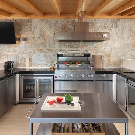 빌라 Kalithea Corfu *