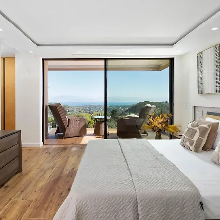 Вилла Kalithea Corfu Poulades