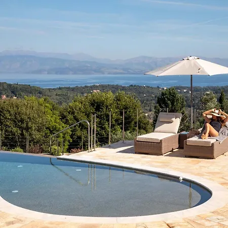 Kalithea Corfu Villa Pouládes